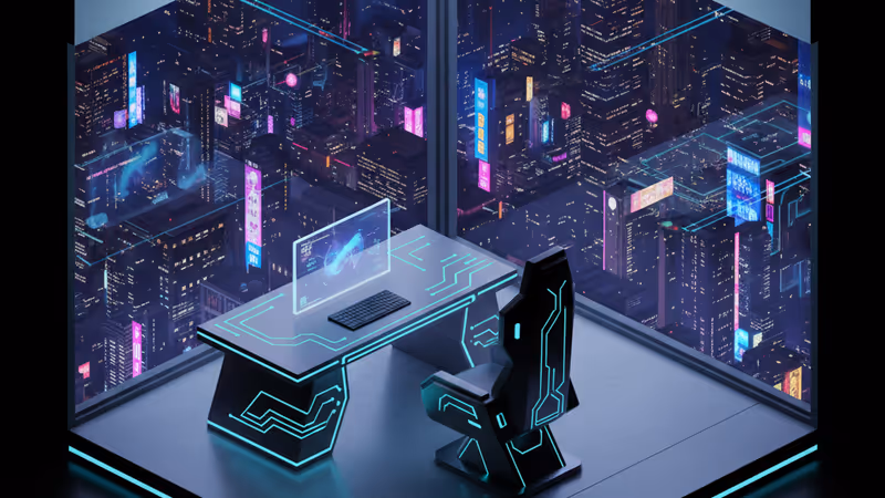 The New Corner Office: Why Your $1,500 Chair is the Most Critical Career Investment You'll Make