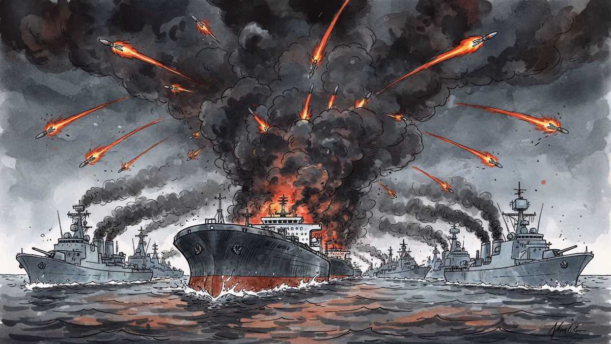 The New Middle East War That Started at Hormuz