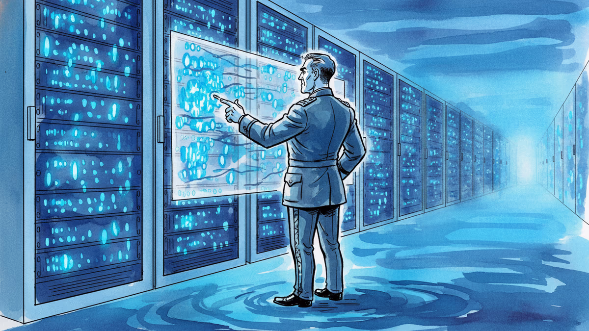 The New Military Frontier Is a Server Room