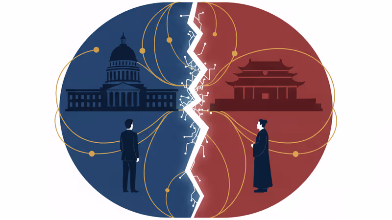 The New Tech Iron Curtain: US Law Now Mandates a US-China Decoupling