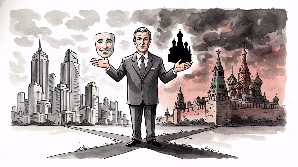 裏切りの解剖学：プーチンの「見えない外交官」