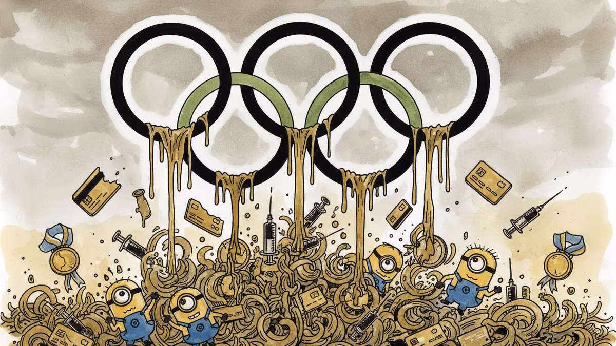 當奧運變成人性大戲