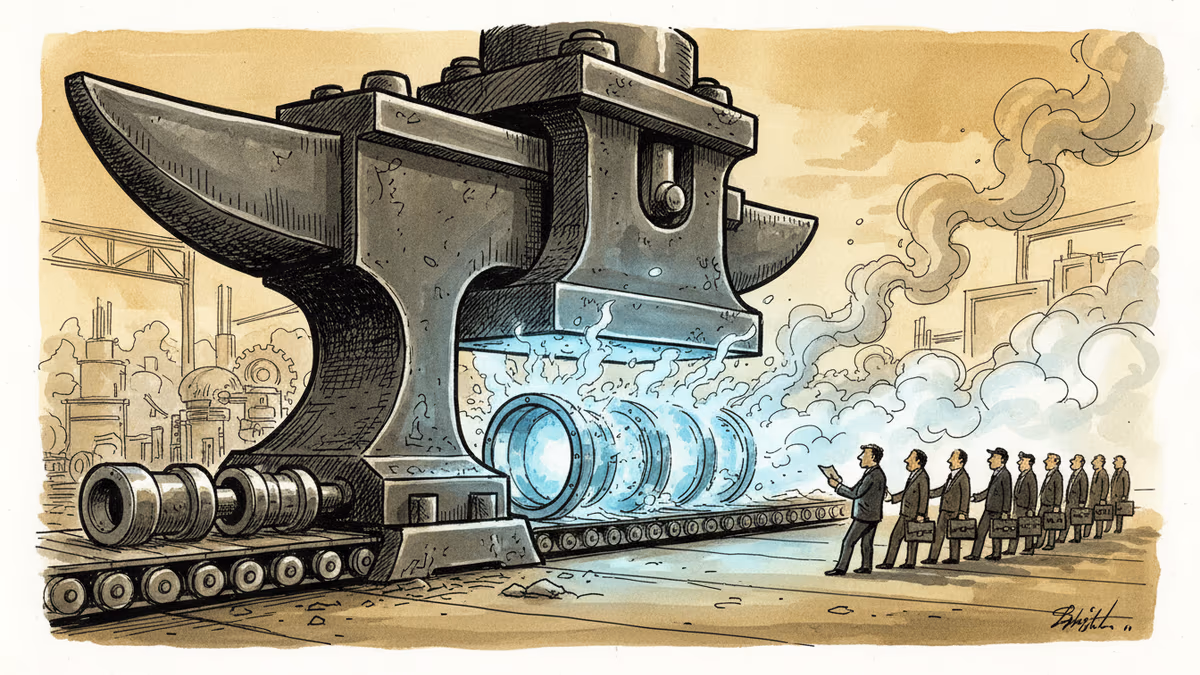 원자로 부품 하나로 주가 4배, 일본제강의 귀환