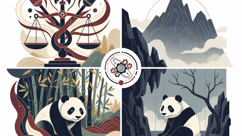 The Panda's Gambit: How China's Cuddly Diplomats Reveal a Chilly Japan and a Warmer France