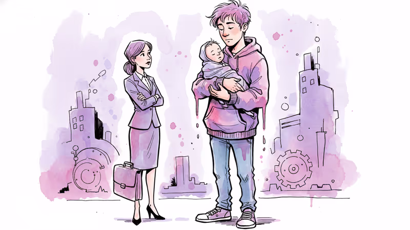 The Paradox of Gen Z Men Wanting Kids More Than Women