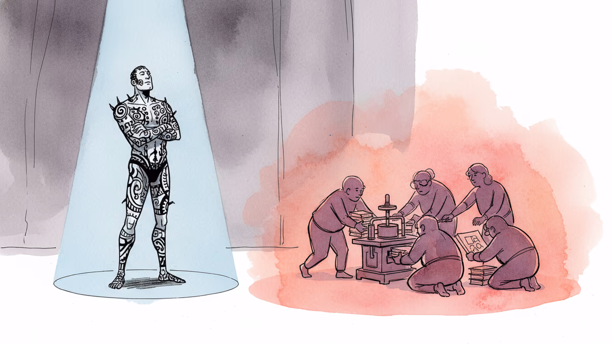 當「大魚」不再重要：一位美國學者的謙遜覺醒之路