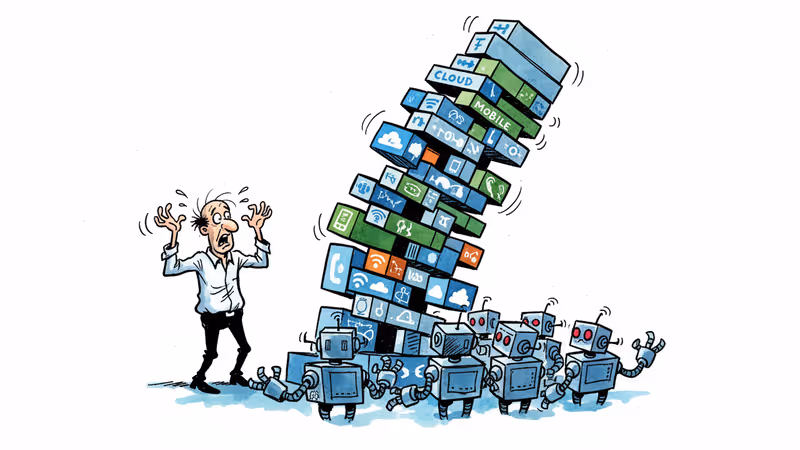 IT 부서의 악몽, 패치워크 시스템이 AI 도입을 막는다