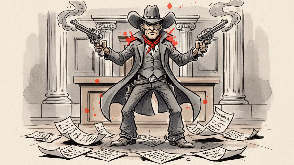 The Paxton Phenomenon: When Law Becomes Warfare