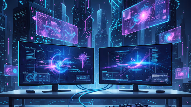 整合在鍵盤內部的 HP Eliteboard G1a 電腦外觀