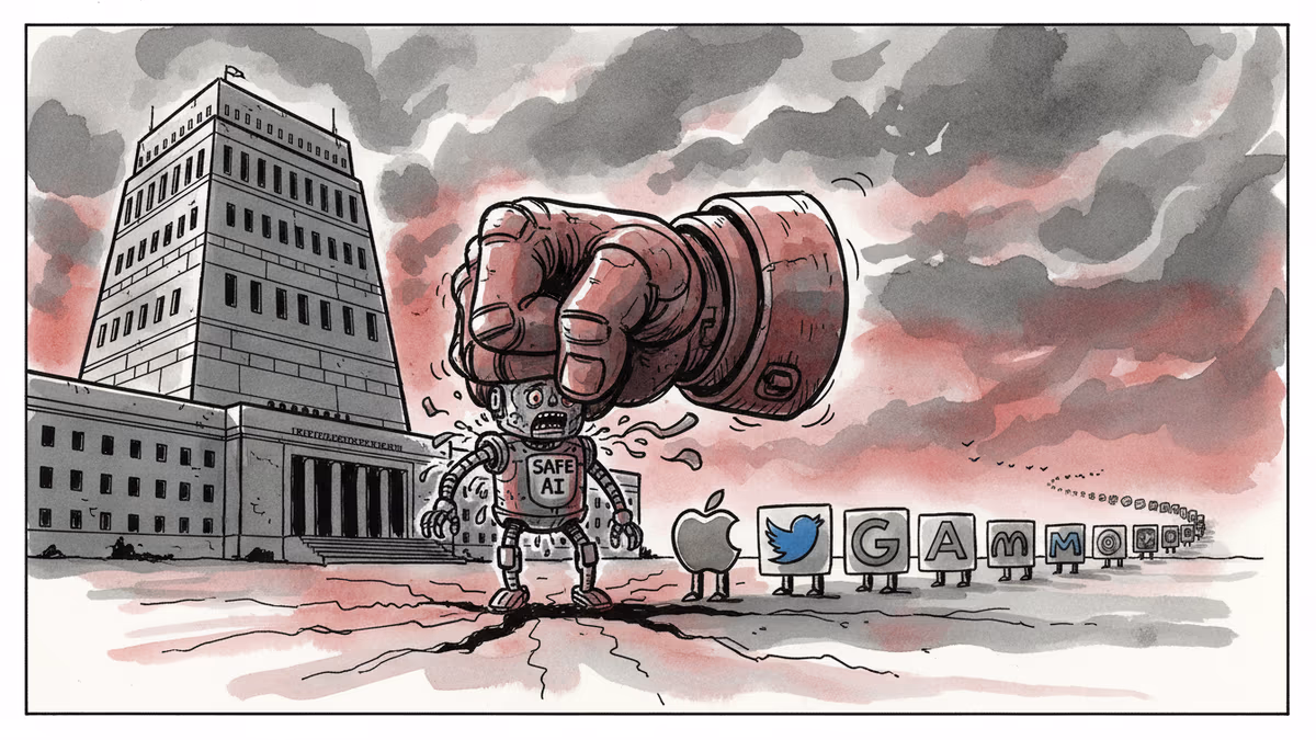 AI軍備競賽新階段：五角大廈合約引發的技術倫理風暴