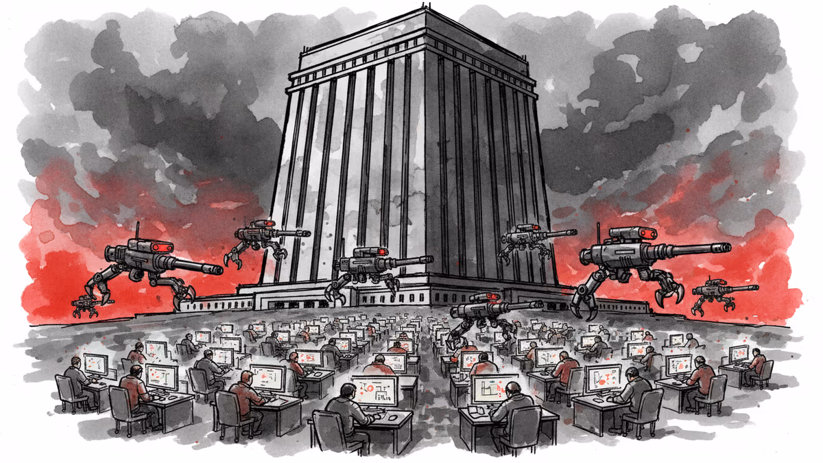 펜타곤이 AI 기업에 던진 선택지, 기술자들이 고민에 빠진 이유