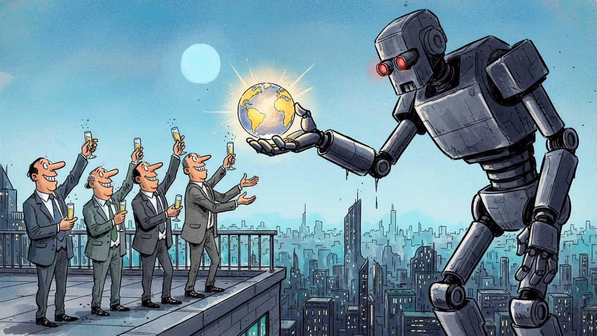 The People Who Want AI to Inherit the Earth