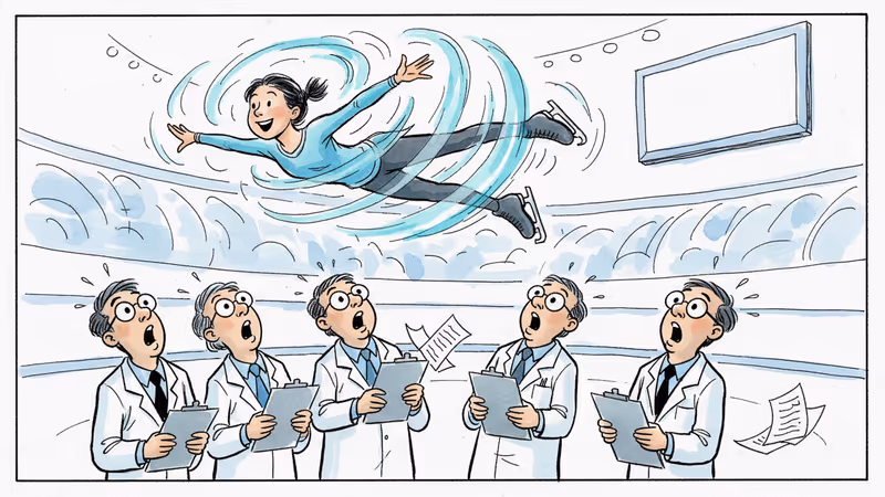 花式滑冰天才馬利寧：從「不可能」的四周半跳到五周跳的科學挑戰