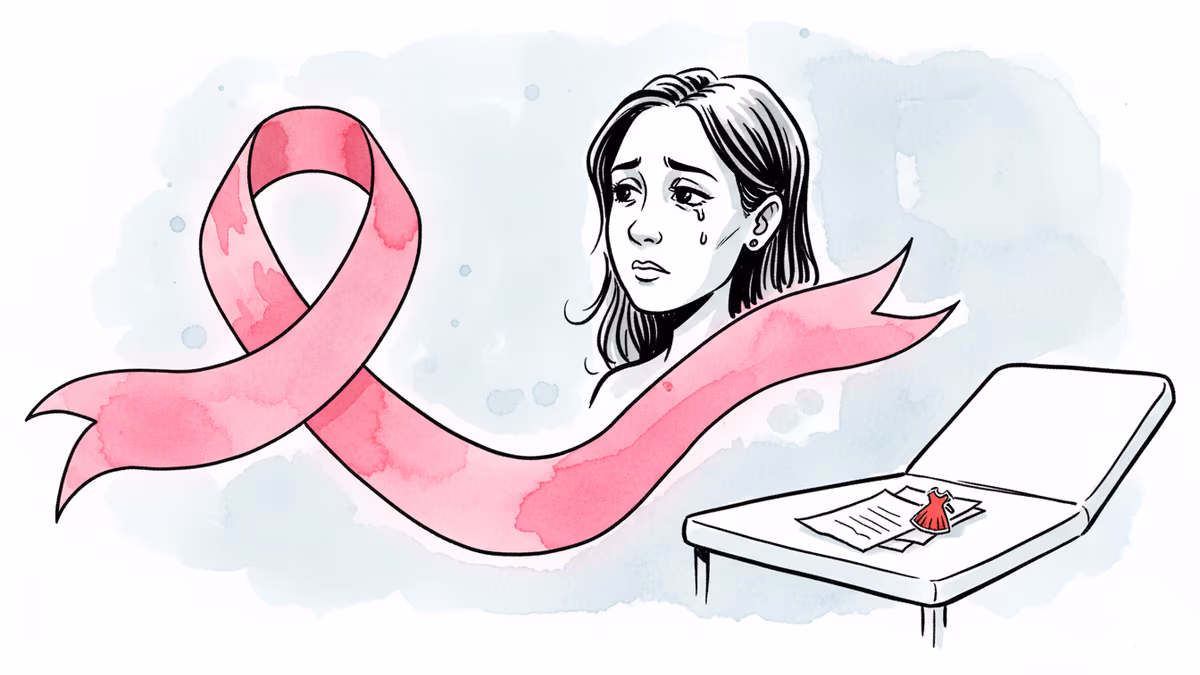 핑크 리본은 알아도 빨간 드레스는 모른다면