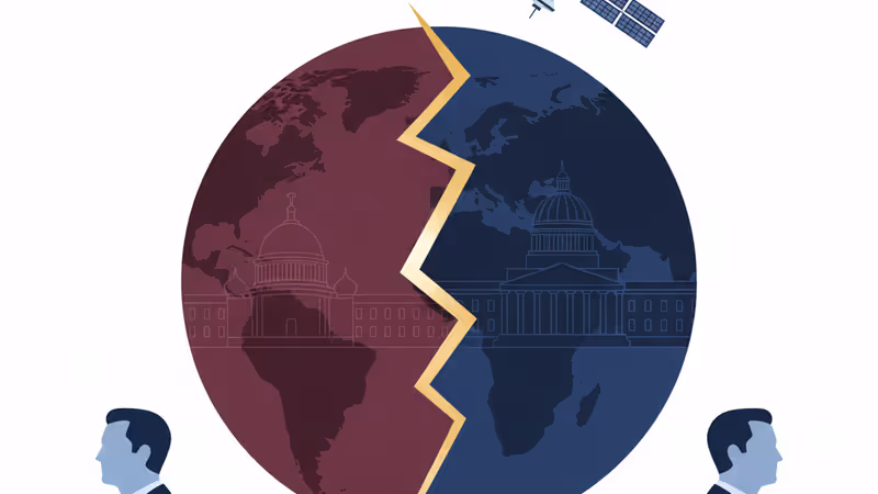 The Polar Pivot: Russia's New Space Station Signals a Geopolitical Breakup with the West