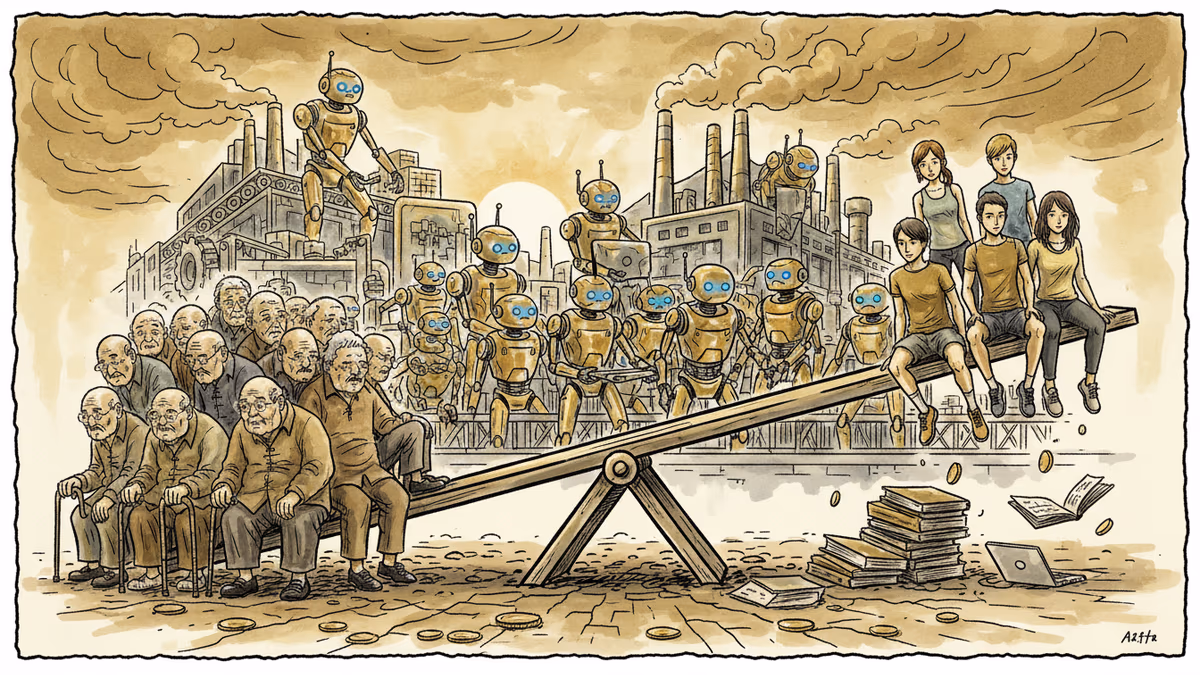 人口減少は本当に問題なのか？データが語る意外な真実