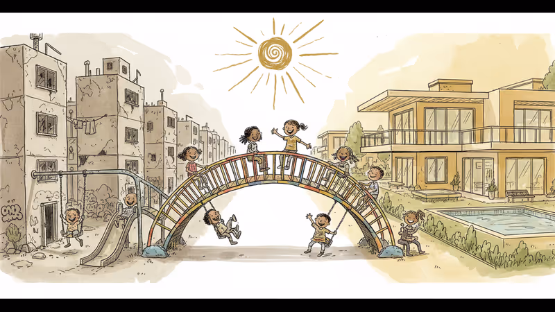 朋友圈決定年收入：貧困兒童如何靠社交翻身50%