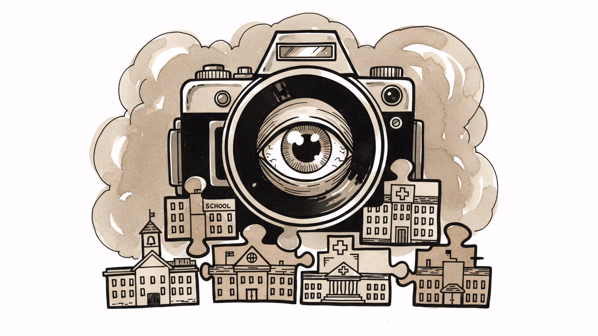 The Professor Who Turned a Camera Into America's Mirror