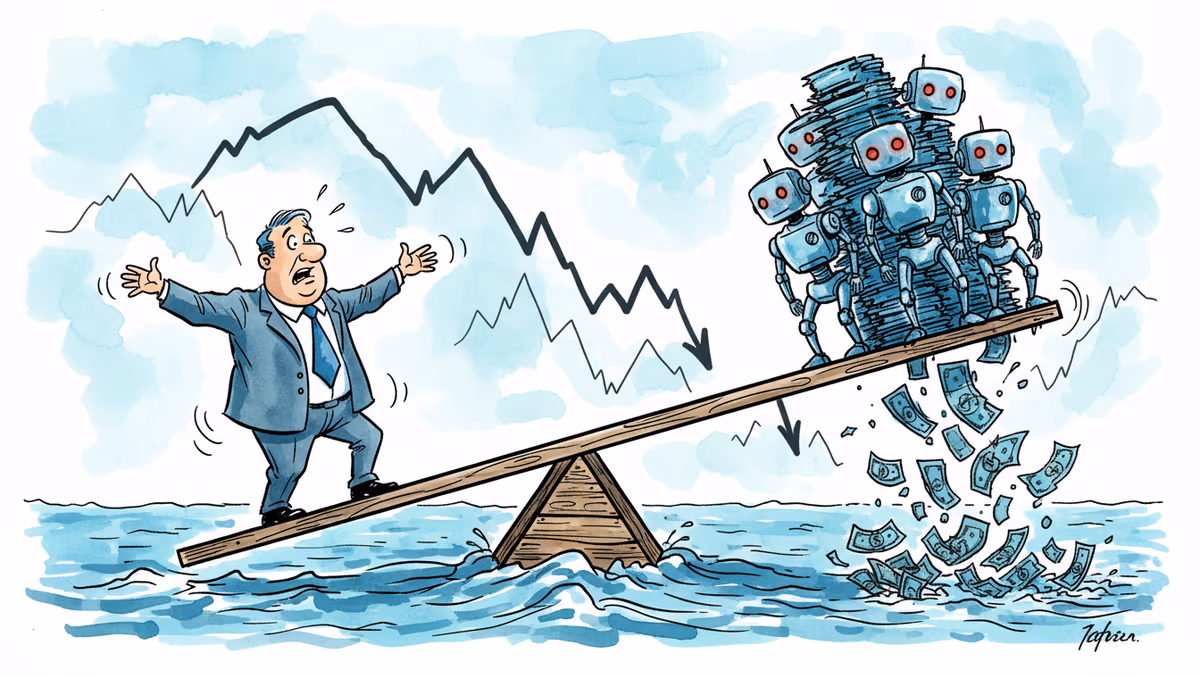 The Prophet Who Tanked 800 Points: Inside AI's Economic Fear Machine