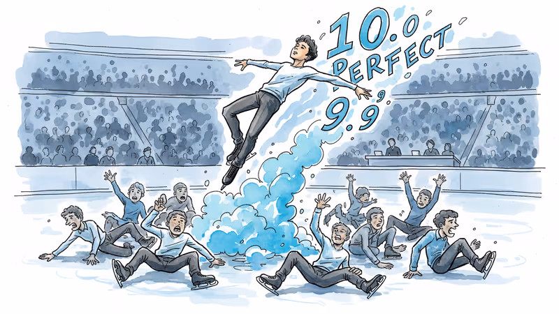 21歳の「クワッドの神」が変える、フィギュアスケートの未来