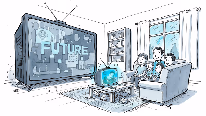 8K電視夢想破滅：當技術遇上市場現實