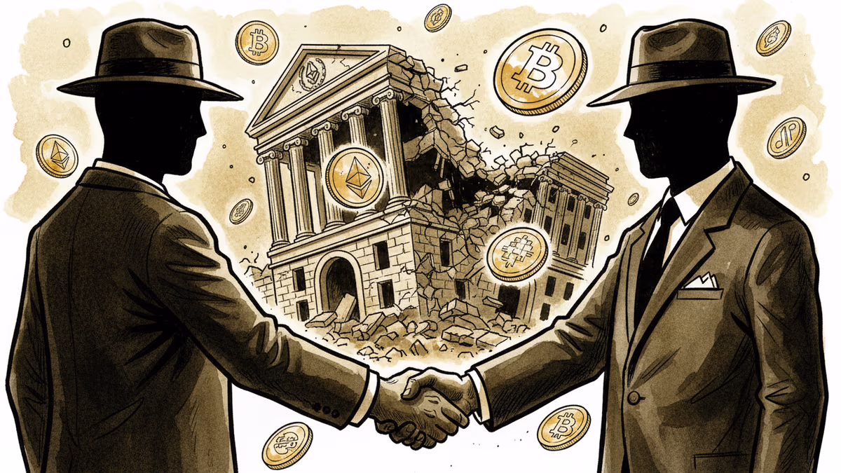 川普與Coinbase CEO密會背後：加密貨幣如何重塑美國金融權力版圖