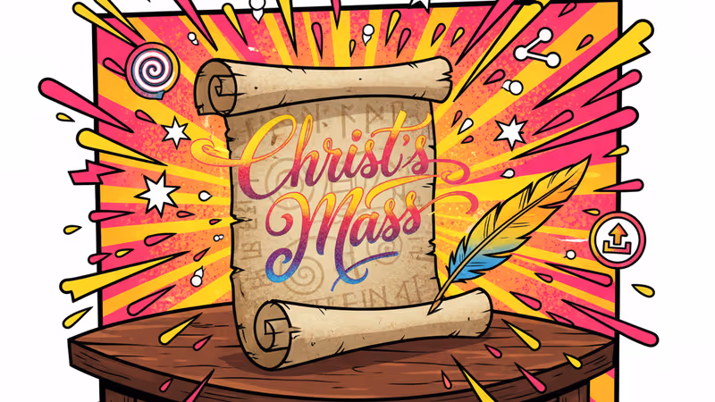 Christmas的「mas」是什麼意思？一場從異教節日到基督彌撒的詞源之旅