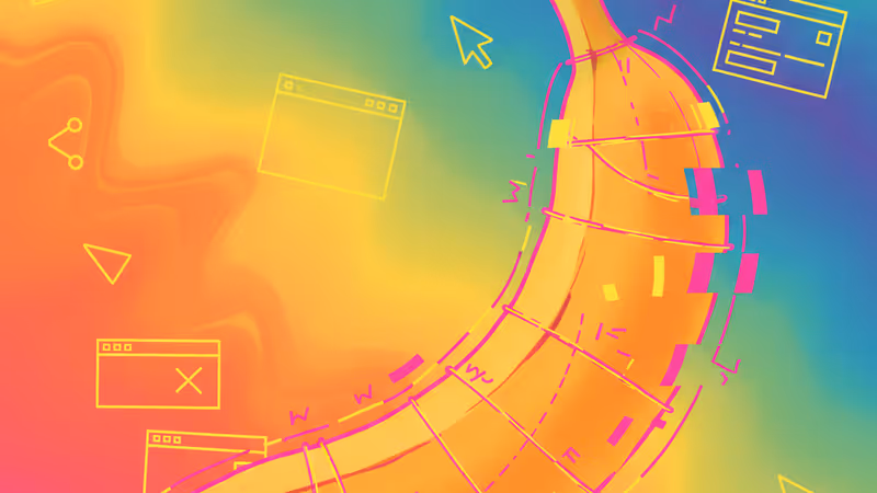 被測量彎曲度的香蕉與堆積如山的報紙