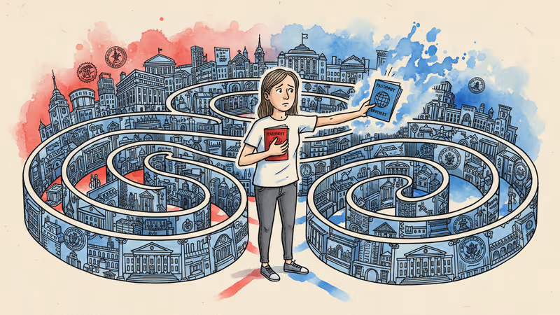 The Red Passport Dilemma: Russians Trapped in Wartime Ukraine