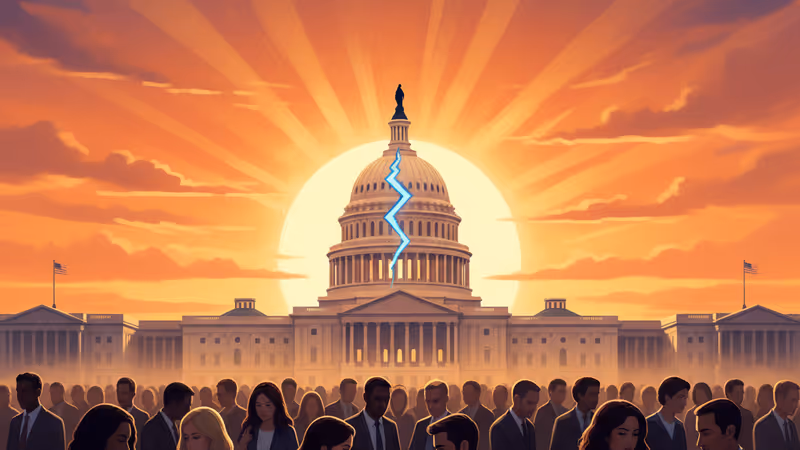 The Republican Civil War: How the 'America First' Pivot is Reshaping Global Risk