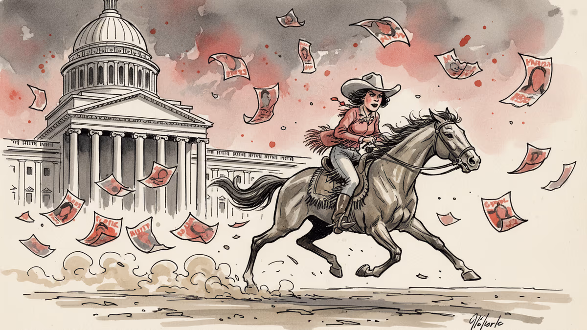 트럼프 첫 경질 각료, 노엠 국토부 장관의 몰락