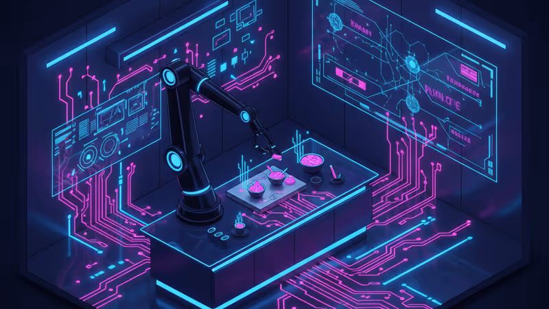 Poshaロボットシェフが家庭料理を再定義：単なる自動調理器ではない、「キッチンOS」化する未来とは