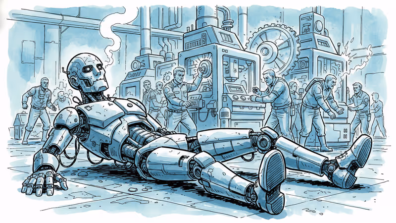 The Robot Revolution That Isn't Happening Yet