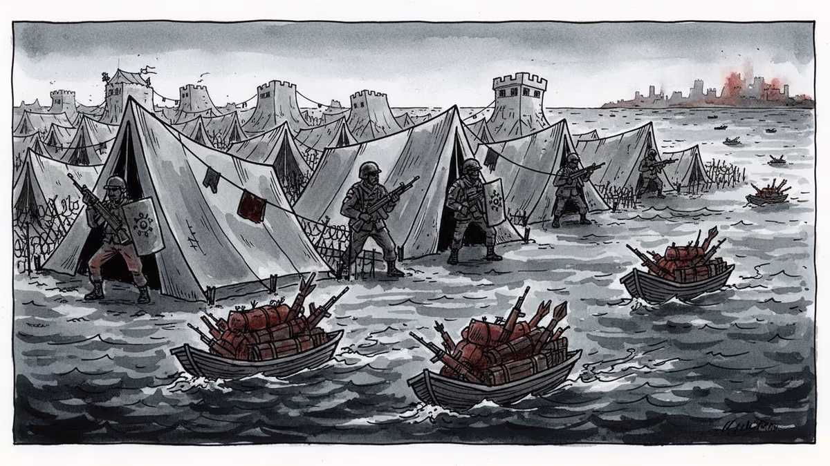 The Rohingya Crisis Has Become Southeast Asia's Security Nightmare