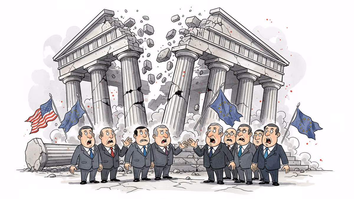 The Rules-Based Order Is Dead, Germany's Chancellor Declares