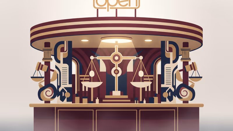 ペンシルベニア州のカフェでニュースを読む有権者の姿