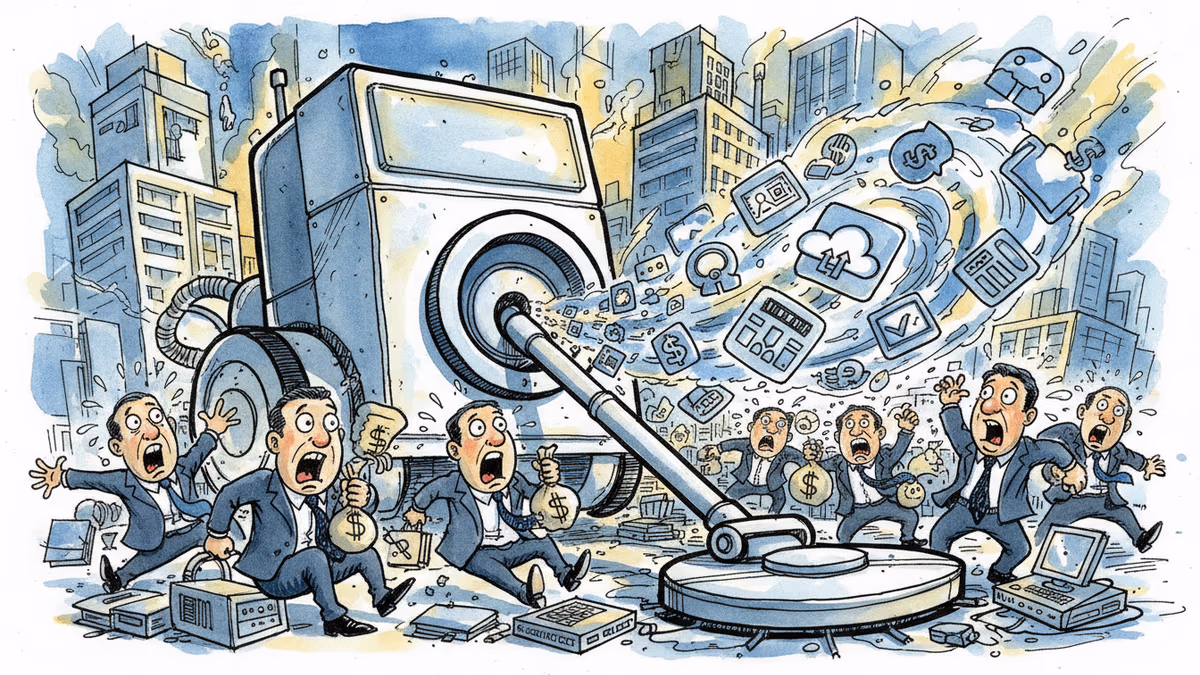 The SaaS Apocalypse Is Here: Is AI Really Eating Software Alive?