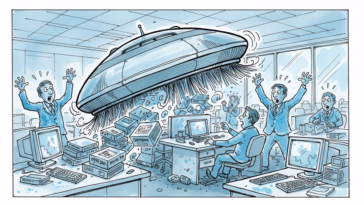 SaaS의 종말? AI가 바꾸는 기업 소프트웨어의 미래