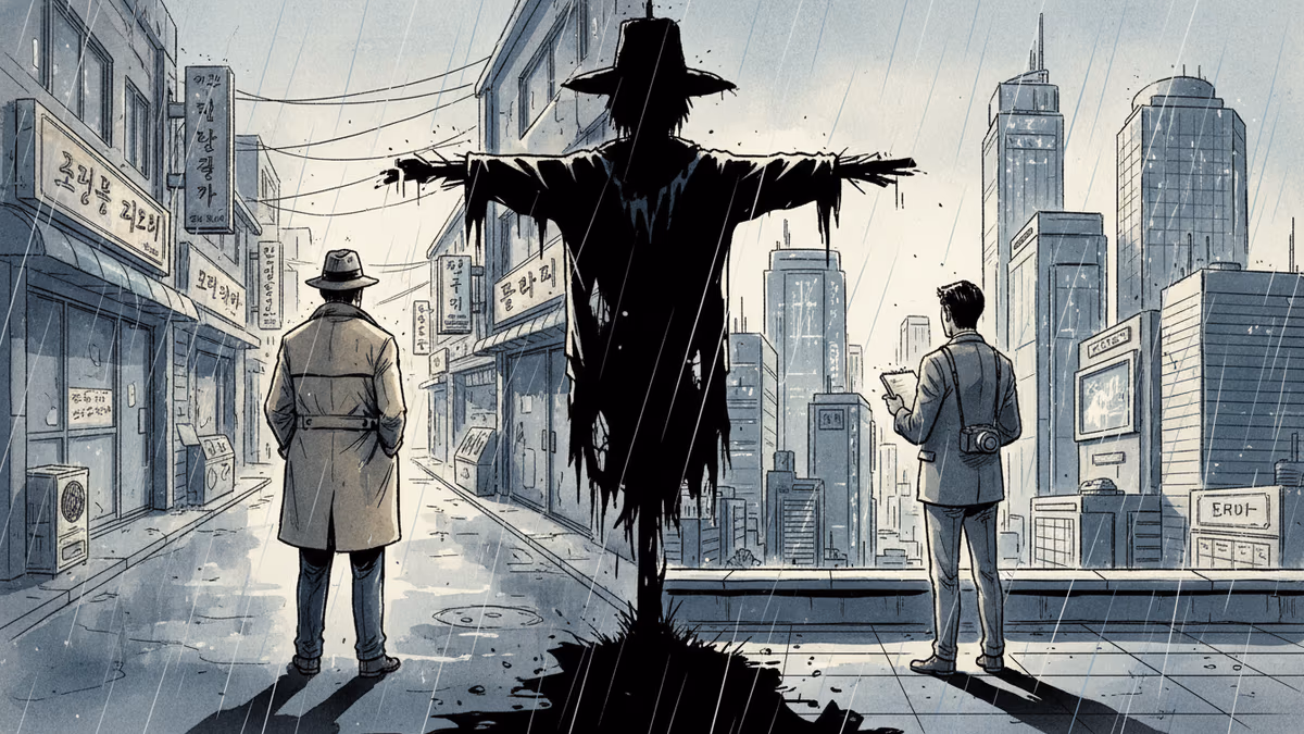 The Scarecrow" Casts Two of K-Drama's Most Watched Names