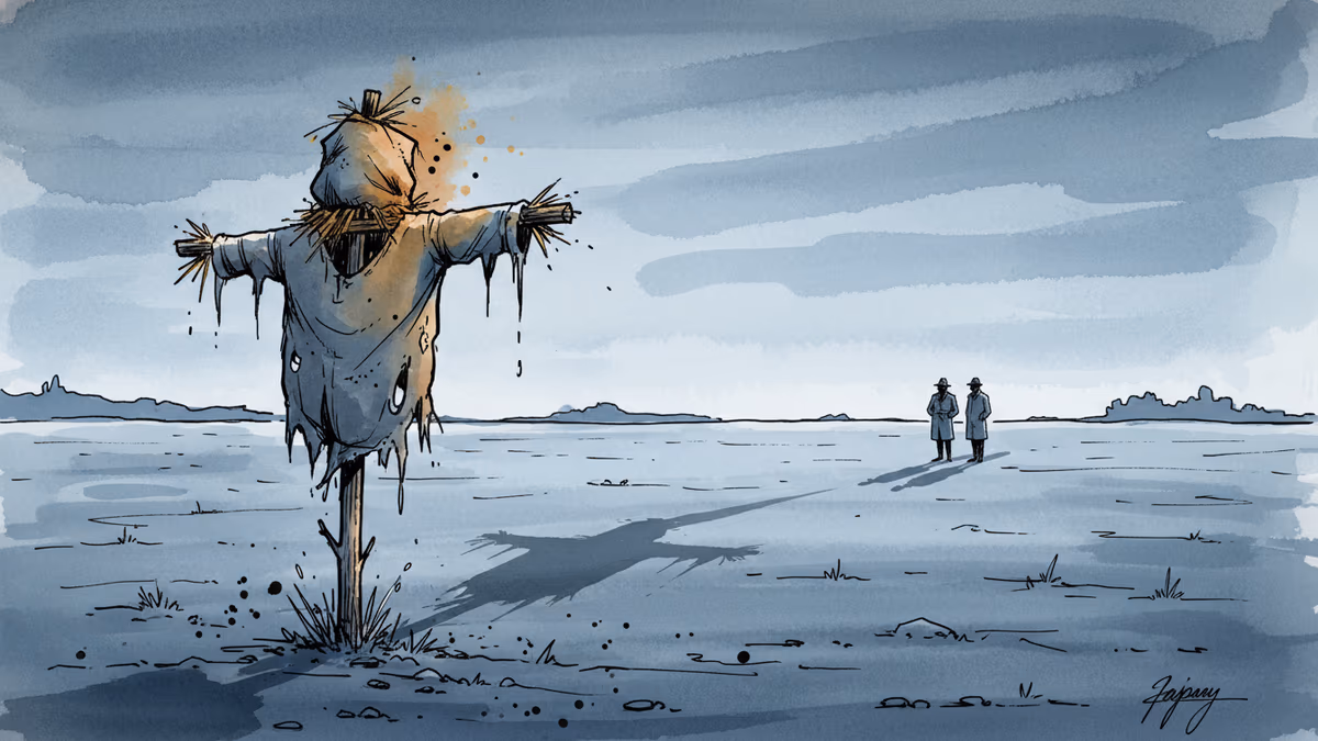 The Scarecrow Is Watching — and No One's Safe