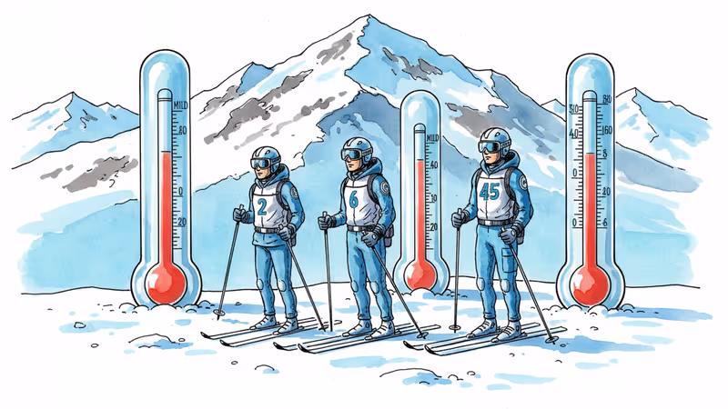 冬奧「暖化」揭示人體與智慧材料的新平衡
