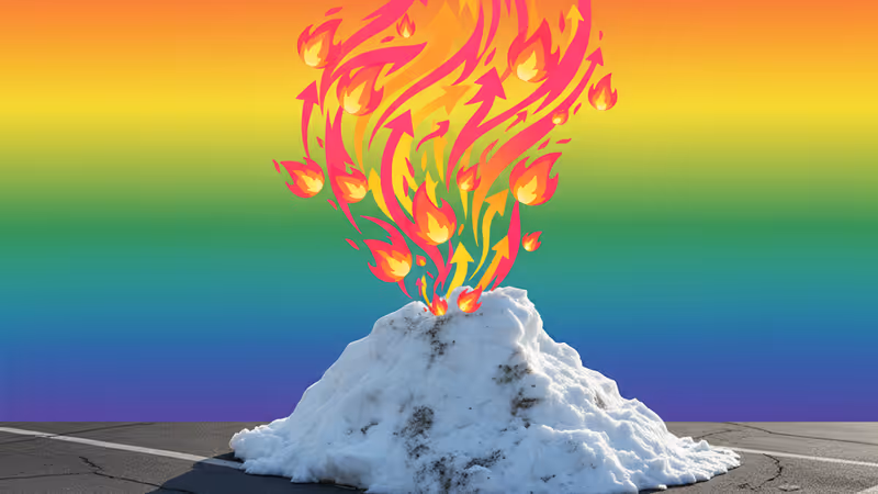 The Science of 'Zombie Snow': Why That Giant, Dirty Snow Pile Won't Melt