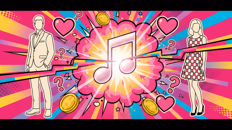 정국-윈터의 '같은 노래' 논란, 단순 열애설 너머 K팝 팬덤의 속마음을 들여다보다