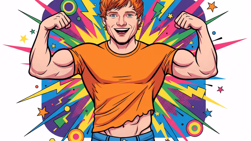 The Sheeran Rebrand: Why Ed's New Body Is a Masterclass in Brand Evolution