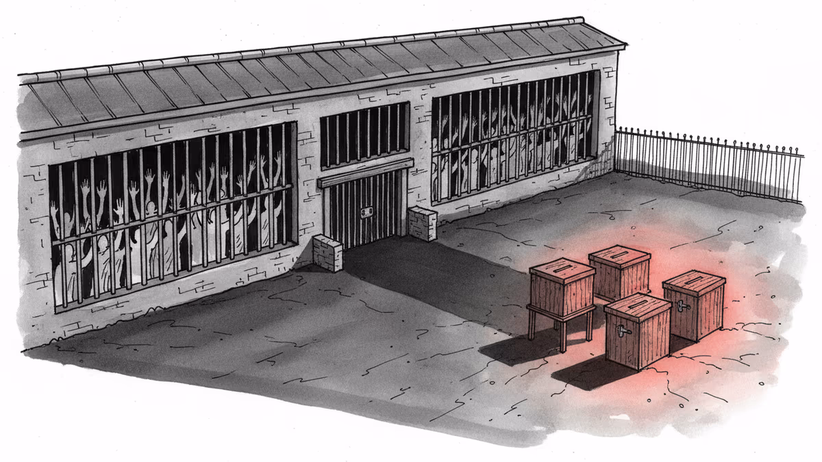 감옥에 갔던 800만 명, 미국 대선을 좌우하다