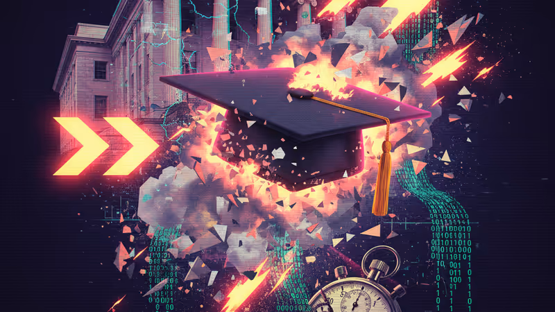 19歲大學畢業、零學貸入職航太巨頭：這不只是天才故事，更是教育革命的序幕