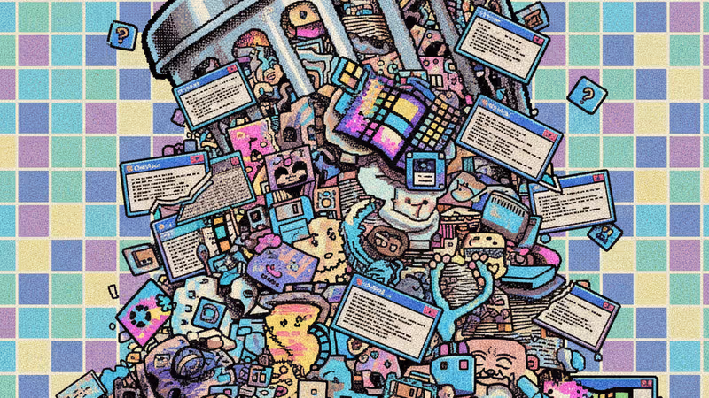 '알고리즘 오염'의 서막: AI 슬롭은 어떻게 우리의 인터넷을 삼키고 있는가