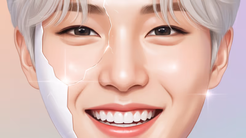 法令紋之爭：K-Pop粉絲如何反擊病態審美，重塑偶像新標準