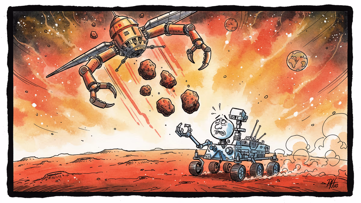 火星生命競賽：中國將超越美國五十年領先地位