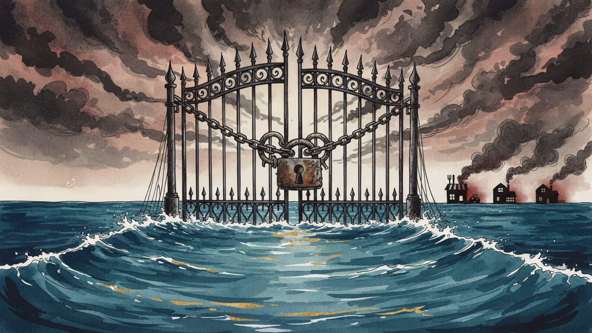 見えない戦争が食卓を奪う日